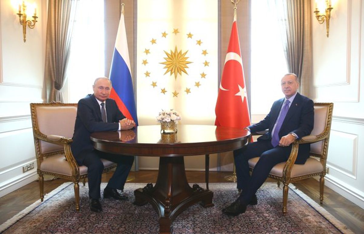 Putin 3\'lü zirve için Türkiye\'ye geldi