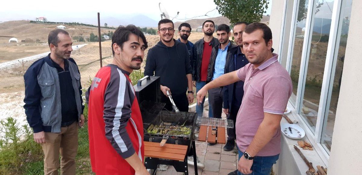 Esendere ÇPL\'den mangal başında kurul toplantısı