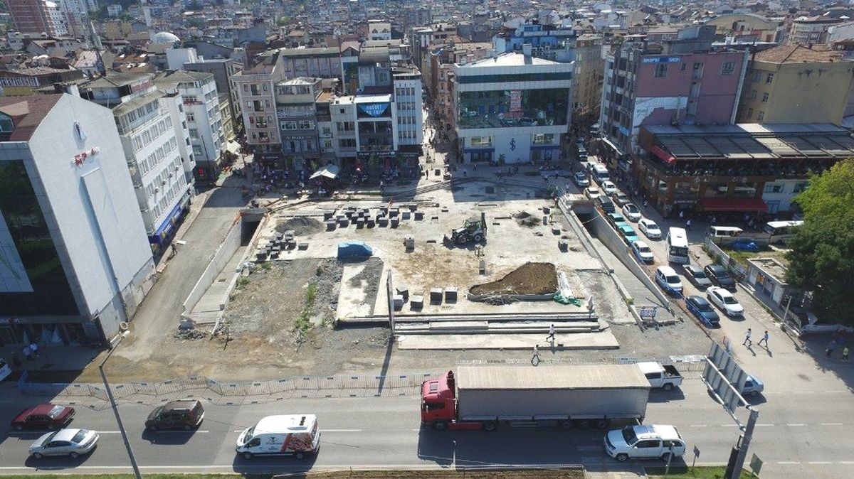Fatsa\'da meydan çalışmaları yeniden başladı
