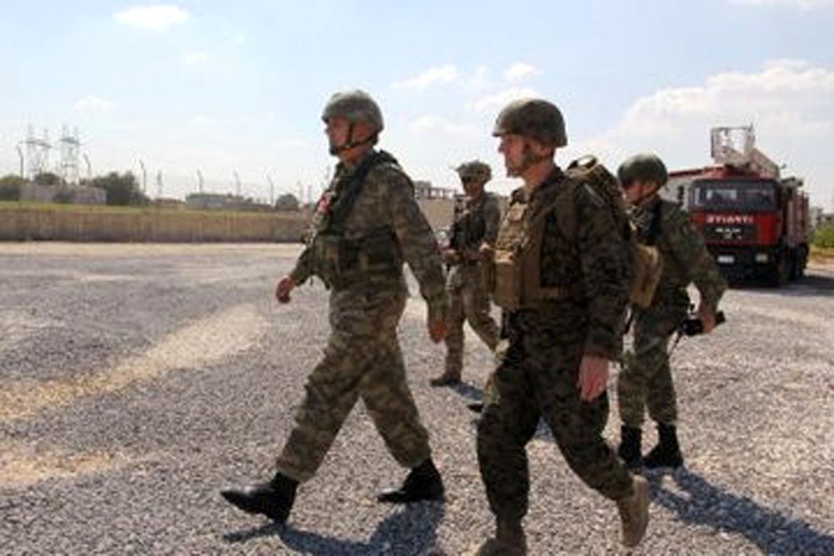 Fırat\'ın doğusuna beşinci ortak uçuş
