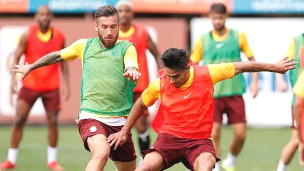 Galatasaray\'da Club Brugge maçı hazırlıkları sürüyor
