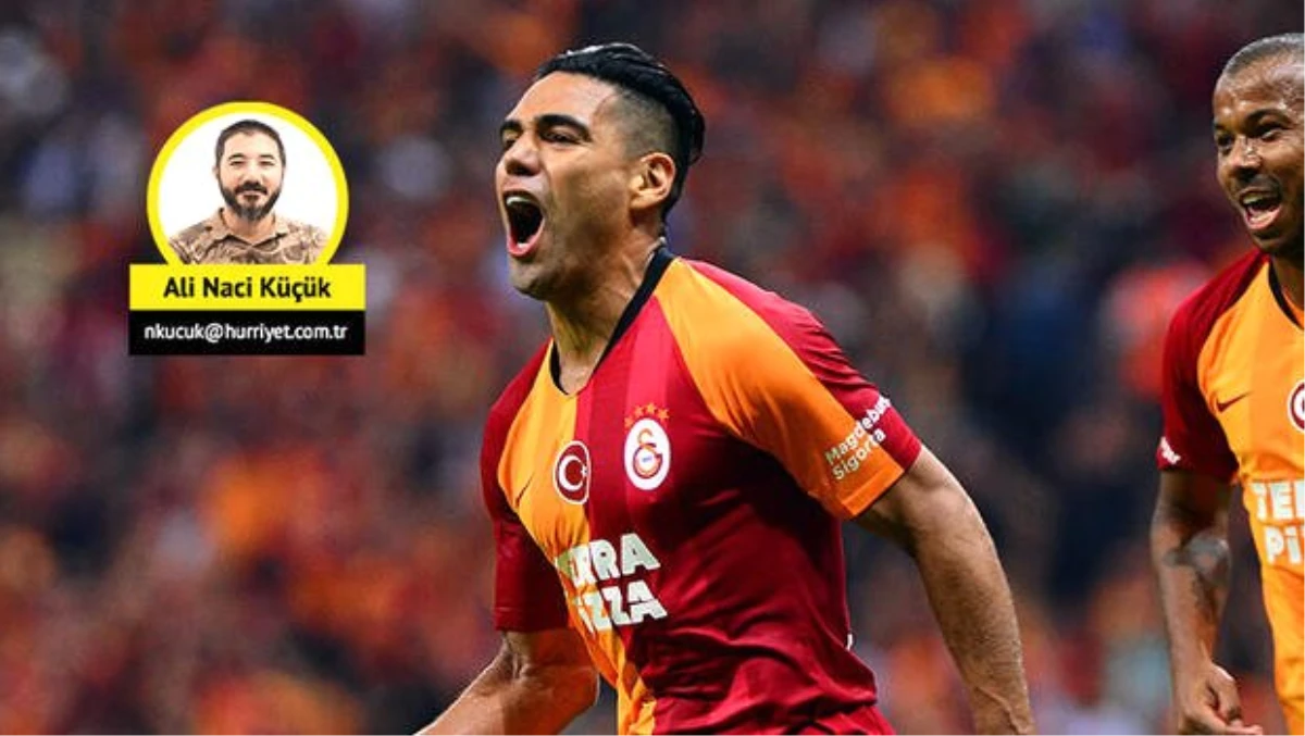 Galatasaray\'da şampiyonluk ve Falcao bereketi