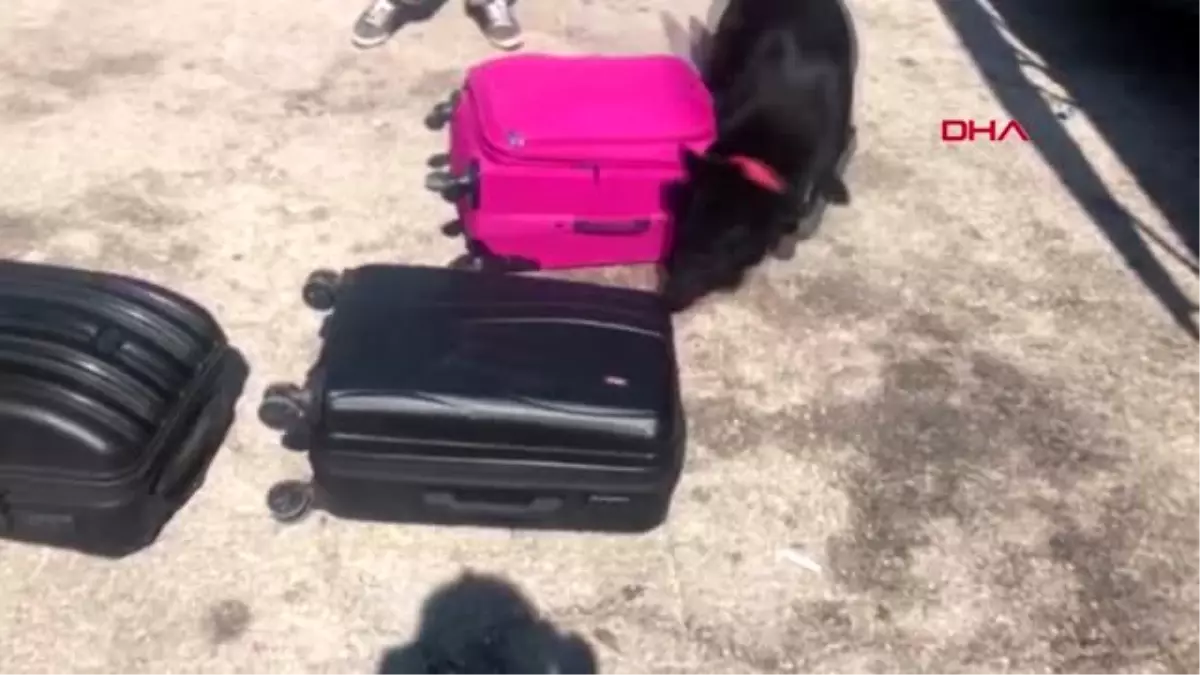 Gaziantep\'te 5 kilo uyuşturucuya, 1 gözaltı