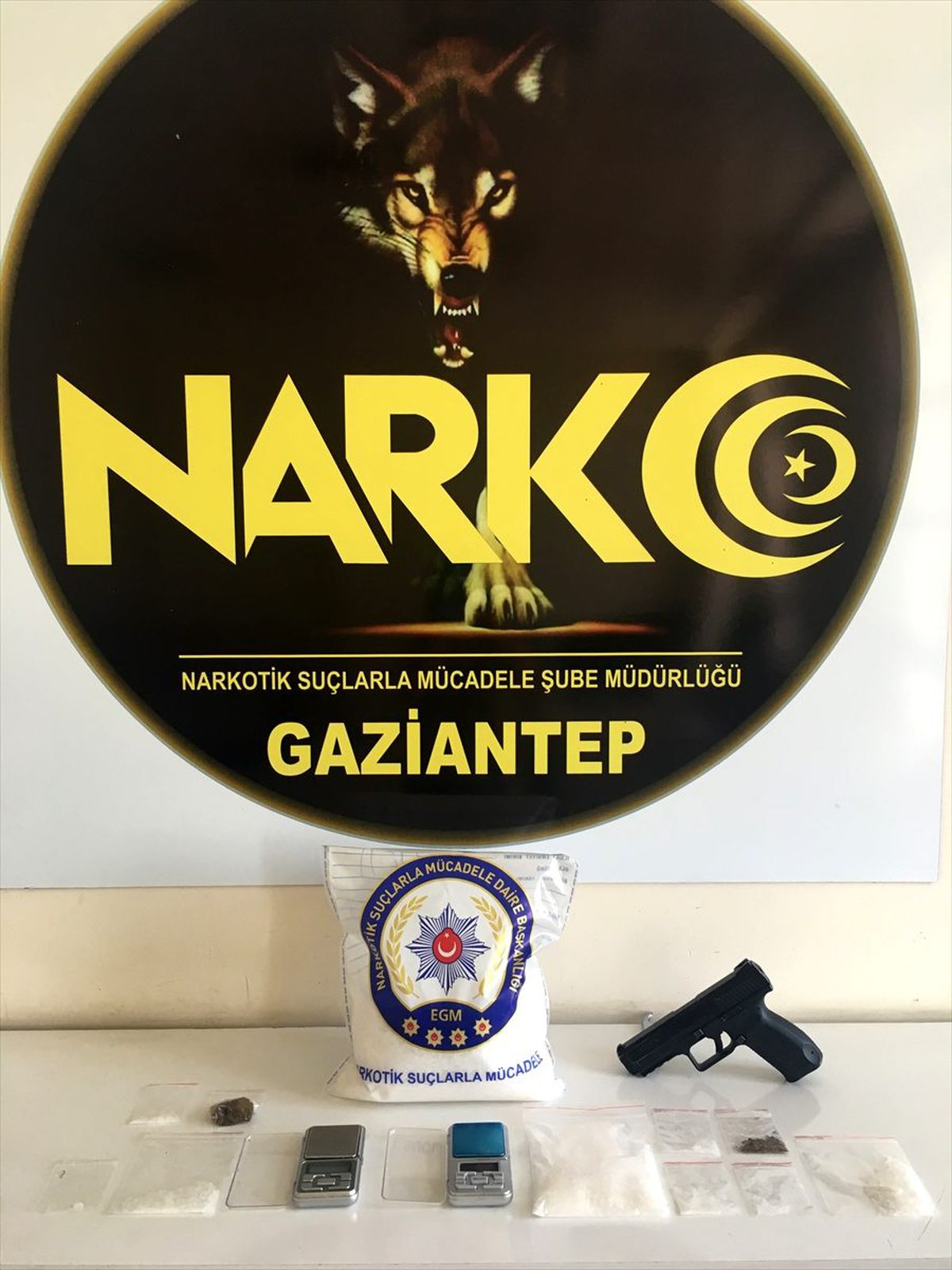 Gaziantep\'te uyuşturucu operasyonu