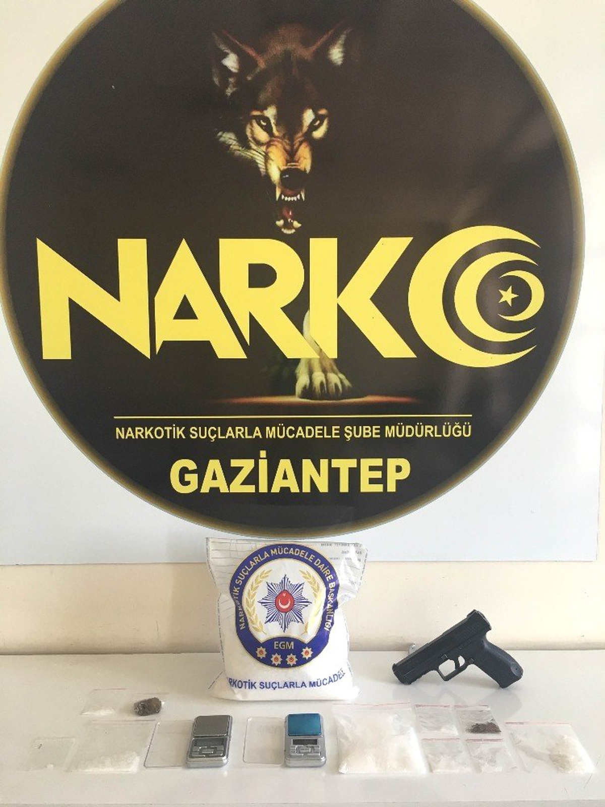 Gaziantep\'te uyuşturucu operasyonu: 13 gözaltı