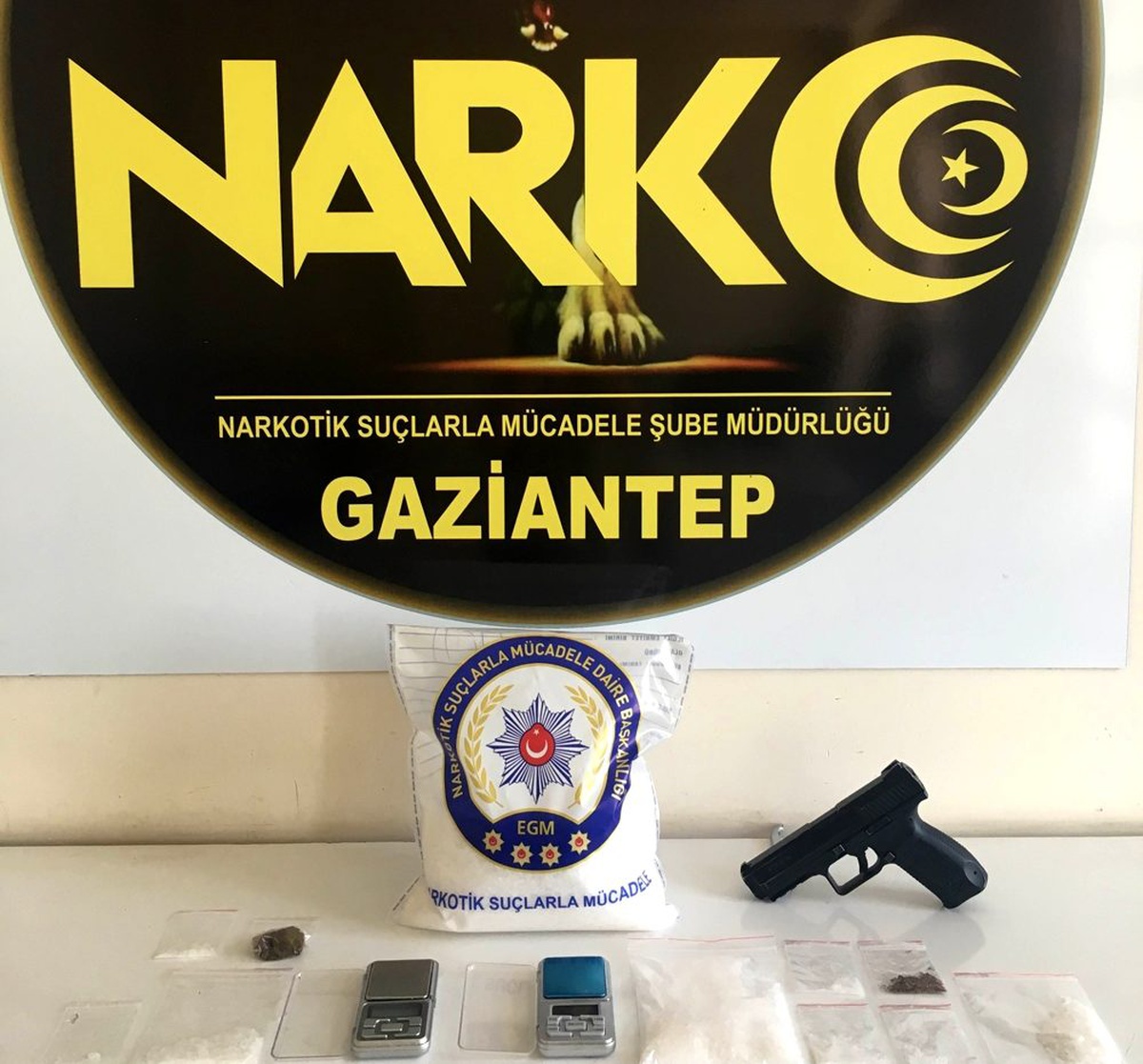Gaziantep\'te uyuşturucu operasyonu: 13 gözaltı