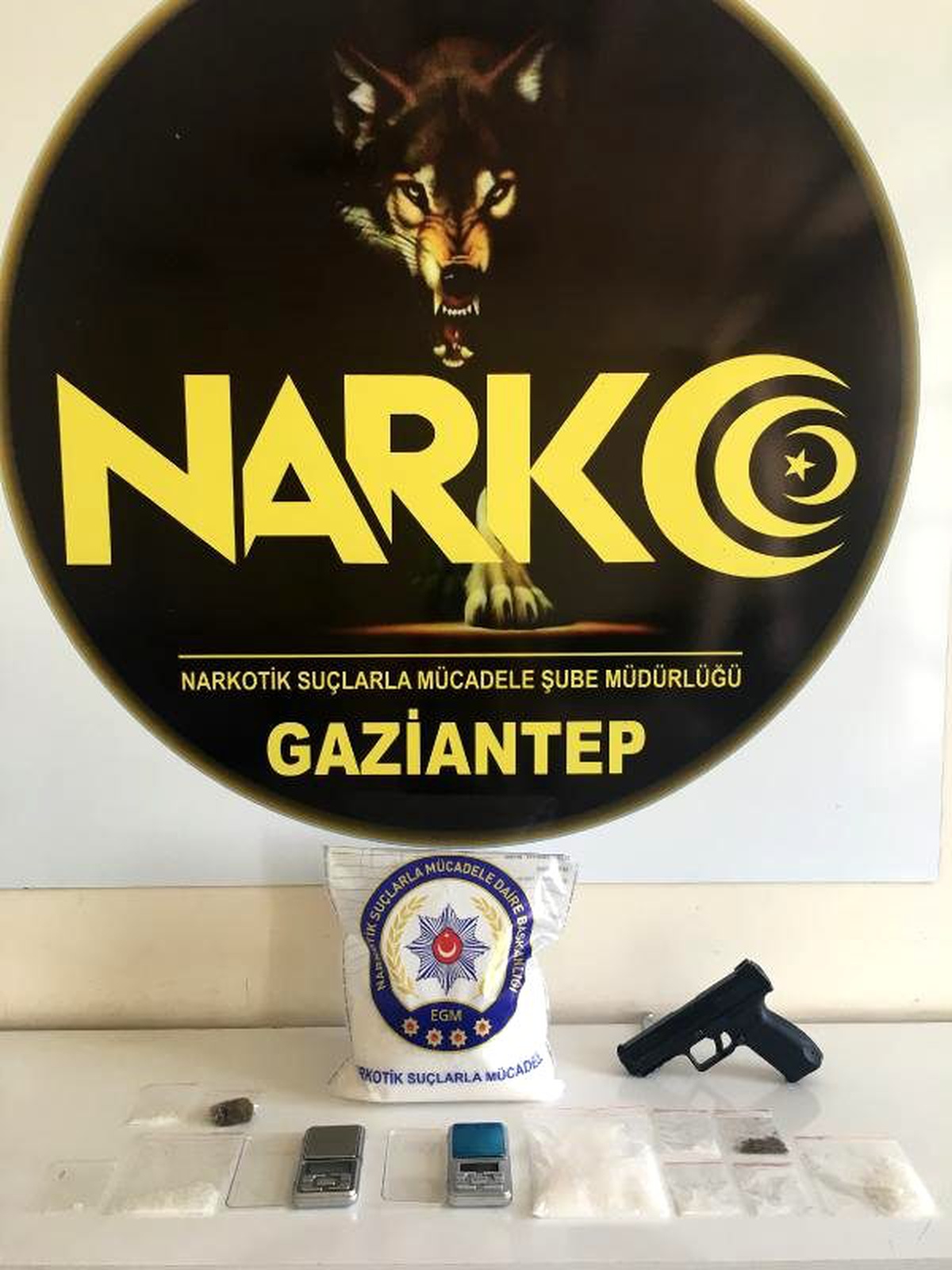Gaziantep\'te uyuşturucuya 13 gözaltı