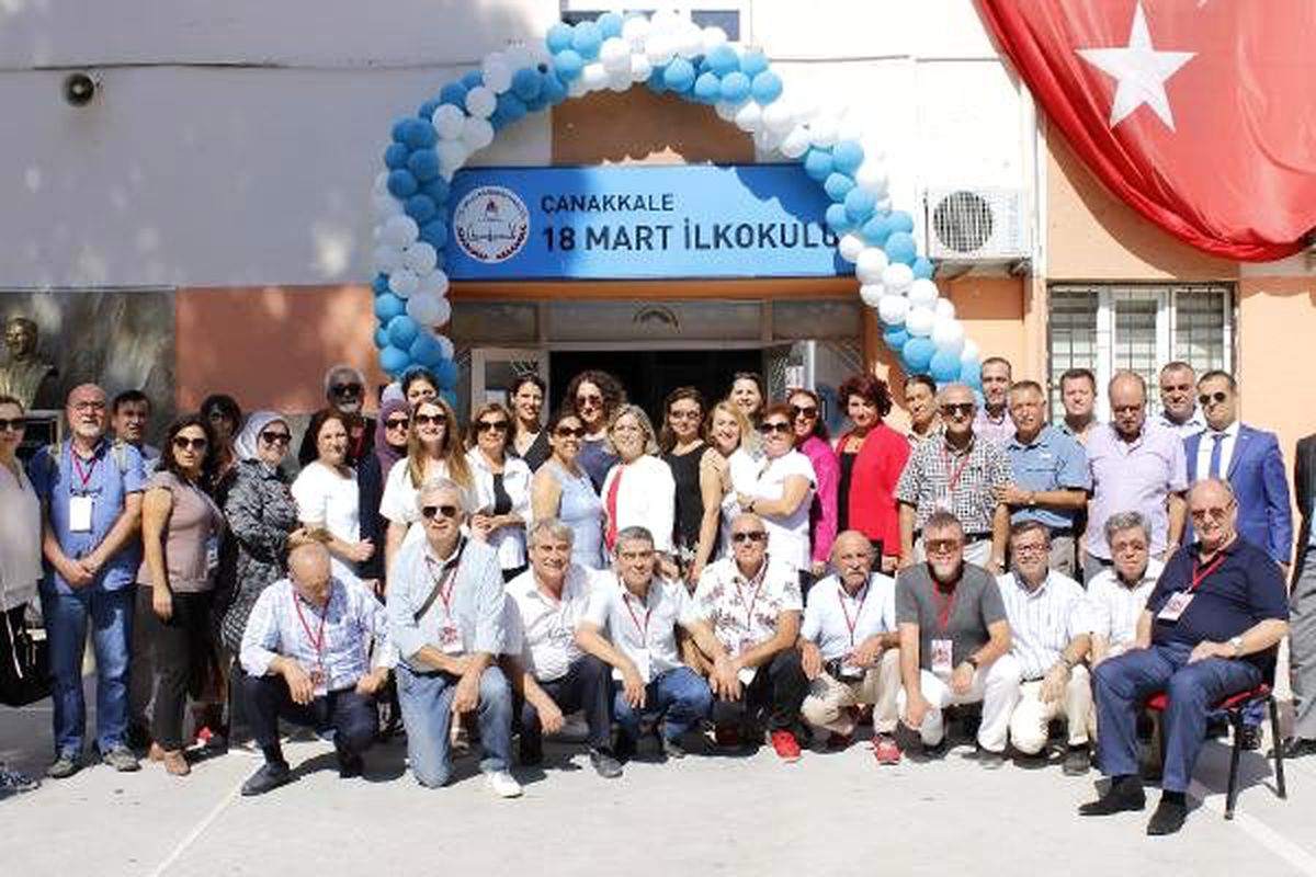 Hababam sınıfı, çanakkale\'de