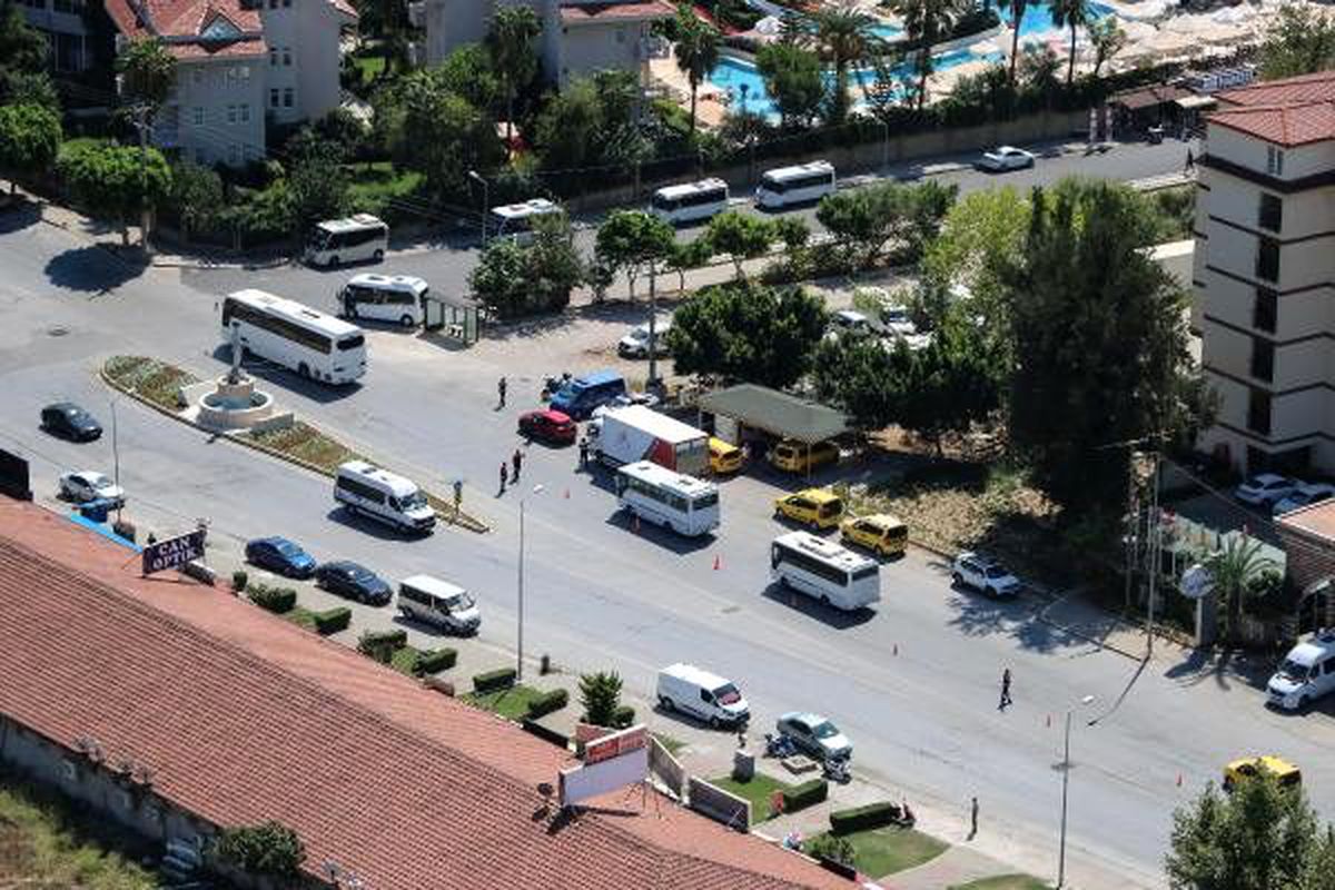 Helikopterli trafik denetiminde, 30 sürücüye 20 bin tl ceza