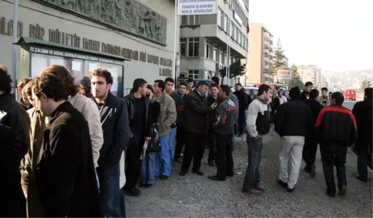 Haziran ayı işsizlik rakamları açıklandı