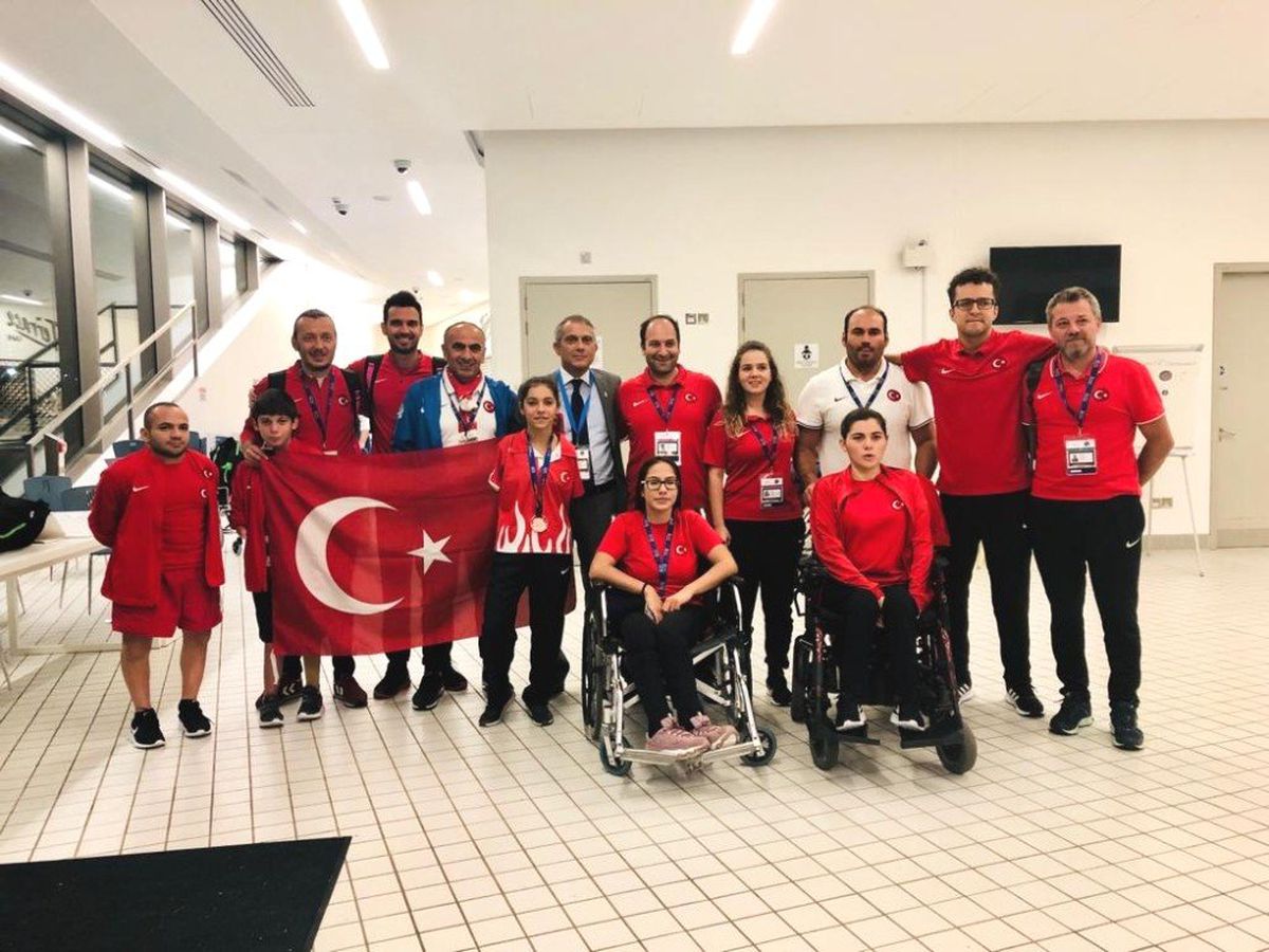 Kahramanmaraşlı Sevilay Öztürk, Dünya 3.\'sü oldu