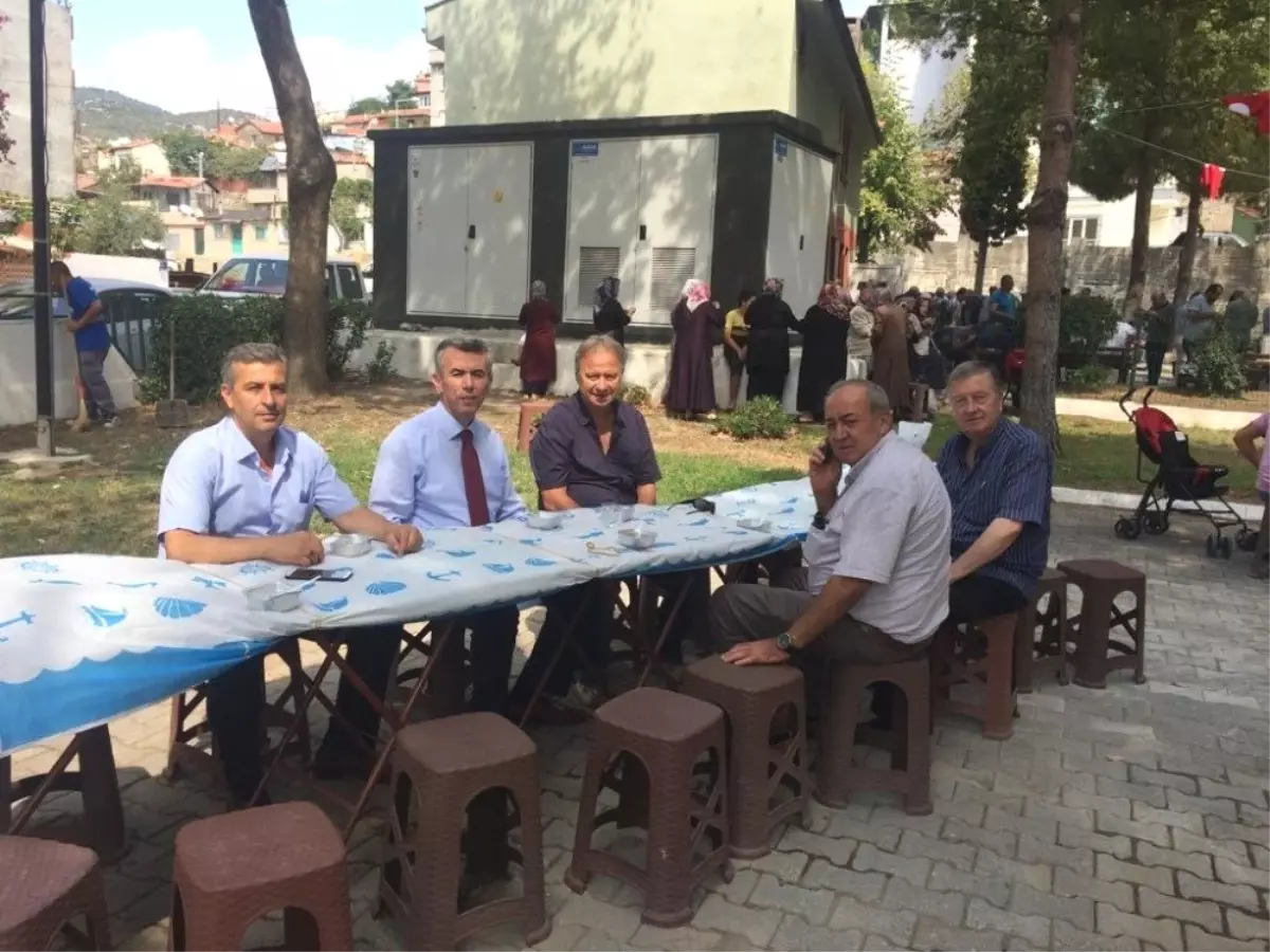 Kaymakam Sırmalı Gazicelal, Pınarbaşı ve Soğanyemez Mahalle hayırlarına katıldı