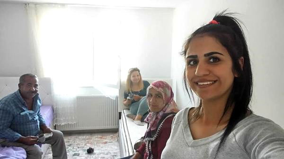 Kızını üniversite için bıraktı, dönüşte kazada öldü