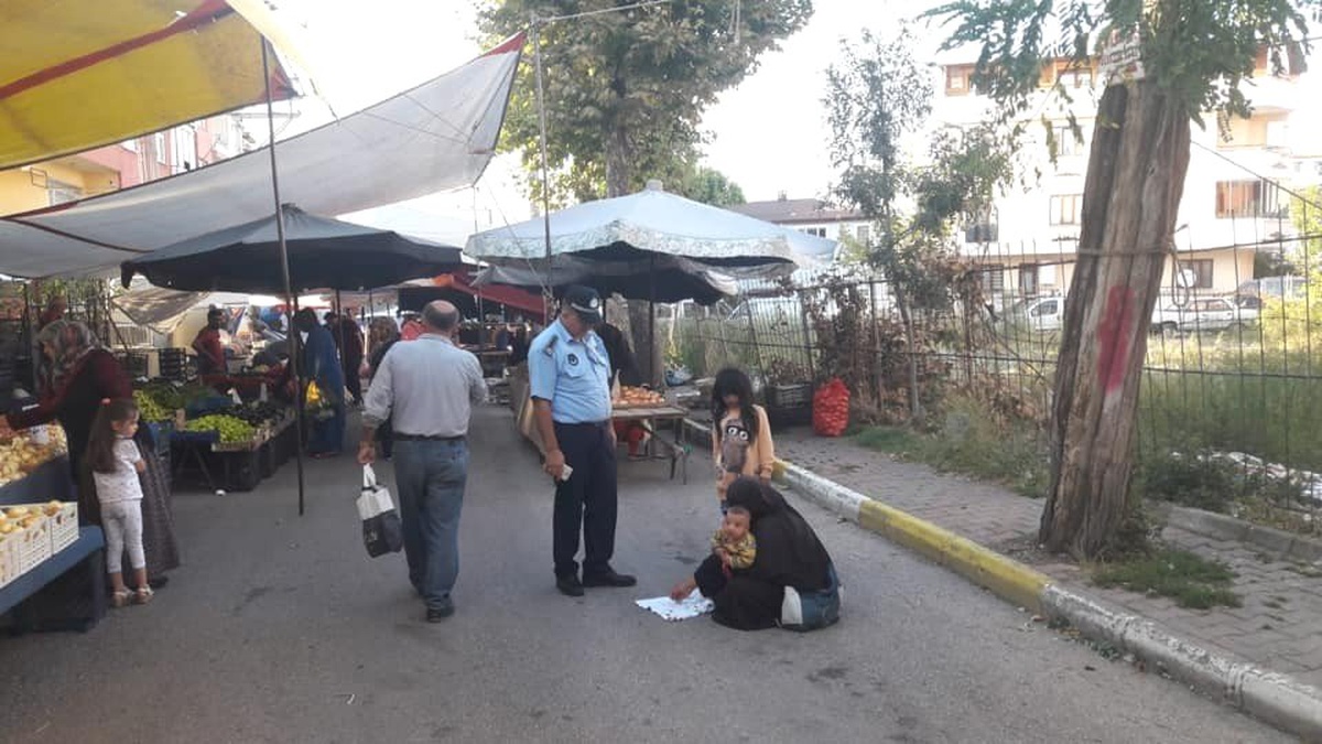 Körfez Belediyesi dilencilere geçit vermiyor