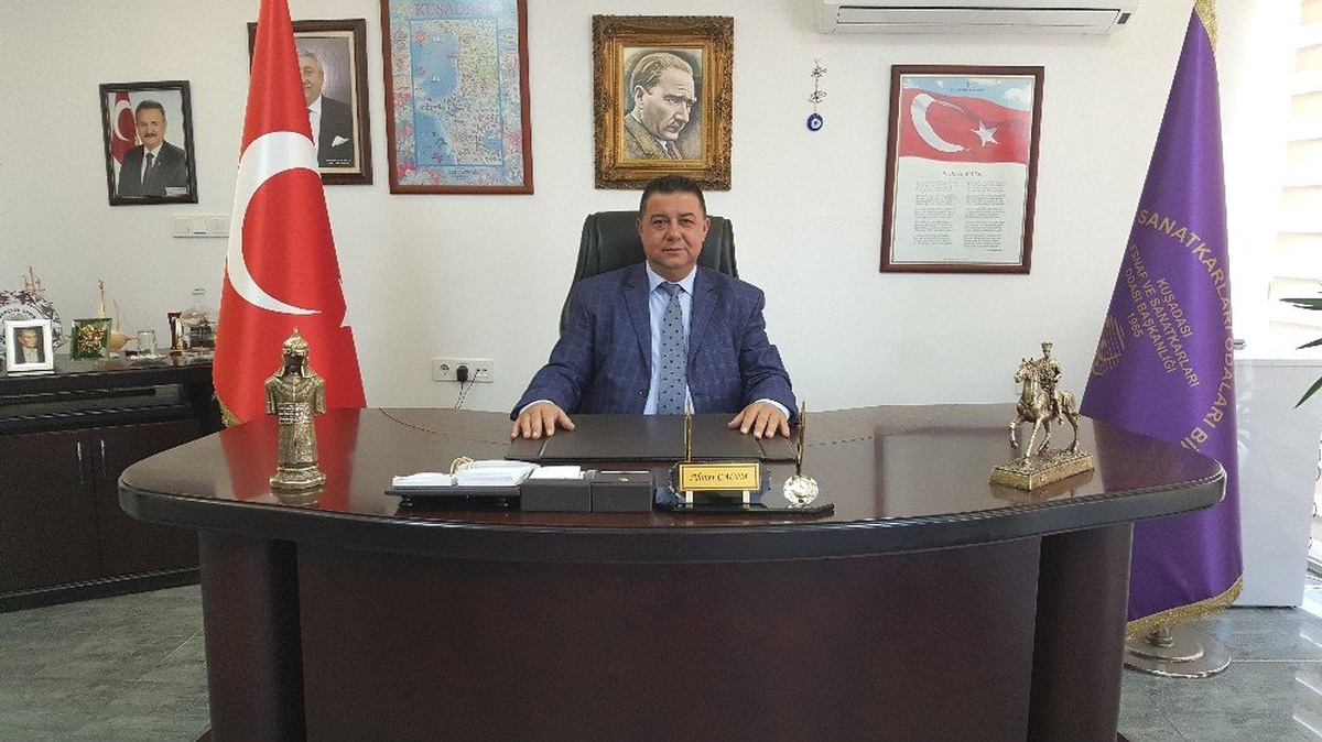 Kuşadası Esnaf Odası Başkanı Çalım\'dan Ahilik Haftası mesajı