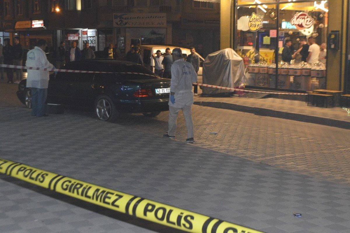 Kütahya\'da silahlı kavga: 1 ölü, 1 yaralı