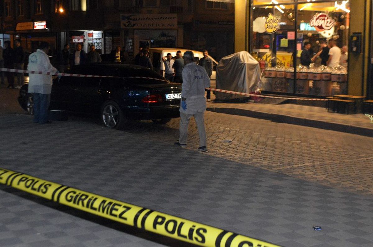 Kütahya\'da silahlı kavga: 1 ölü, 1 yaralı