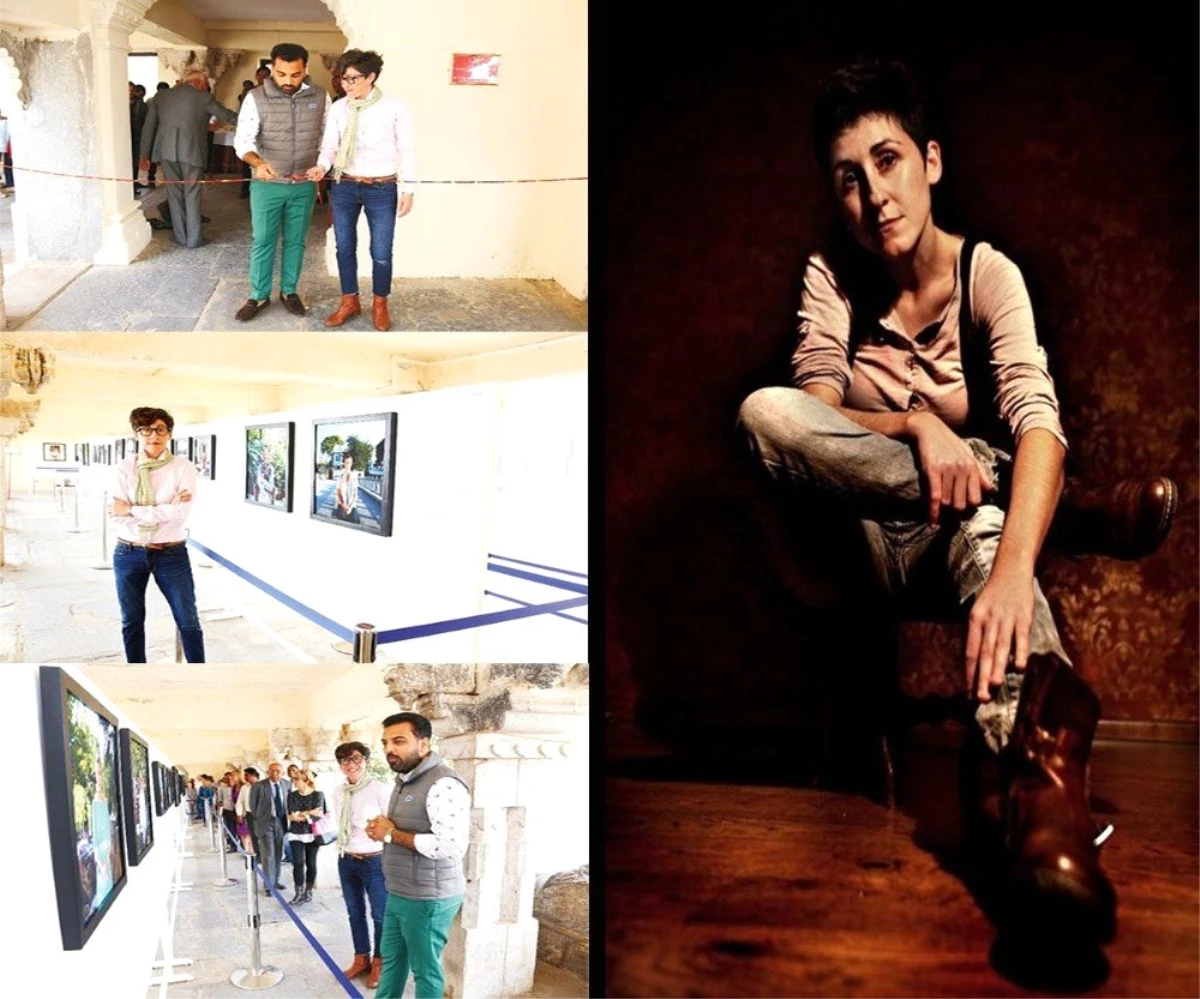 Meropı Mıtrou, İstanbul\'daki ilk sergisi \'ziyaretçiler\'i Beyoğlu\'nda açıyor