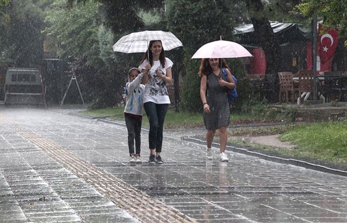 Meteorolojiden sağanak uyarısı