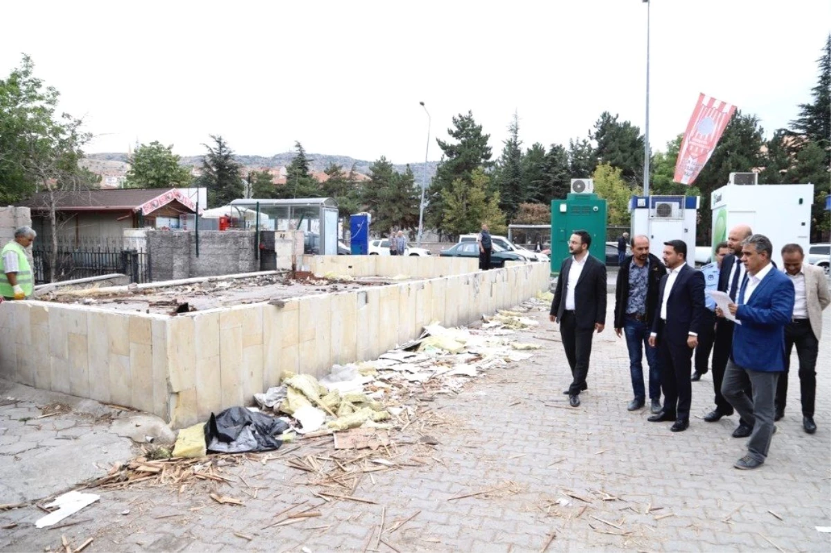 Necdet Ersan parkı yenilenen görüntüsü ile çok beğenilecek