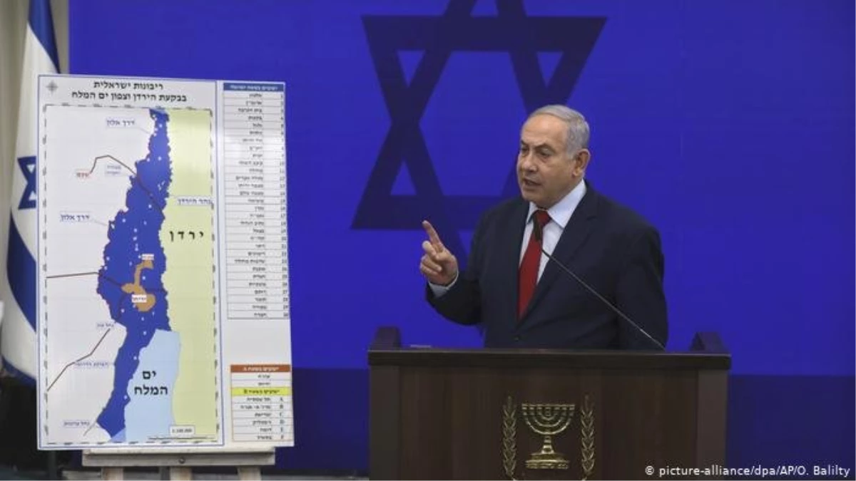 Netanyahu\'dan yeni ilhak vaadi