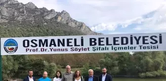 Osmaneli'nde tanıtım filmi çekildi