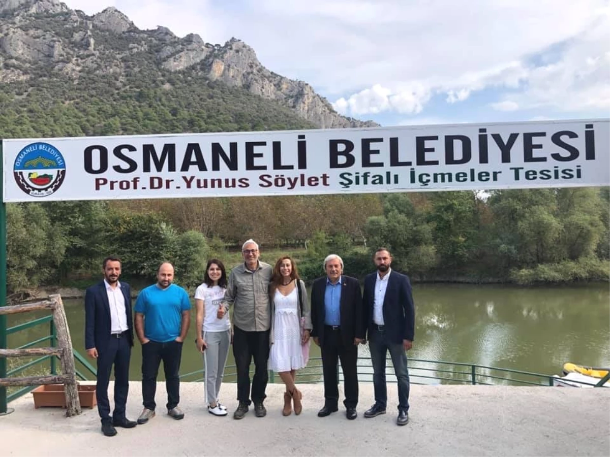 Osmaneli\'nde tanıtım filmi çekildi