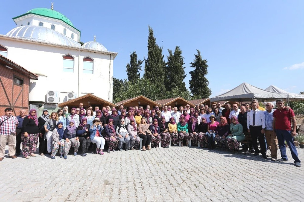 PAŞADER, Mustafakemalpaşa\'yı basın mensuplarına tanıttı