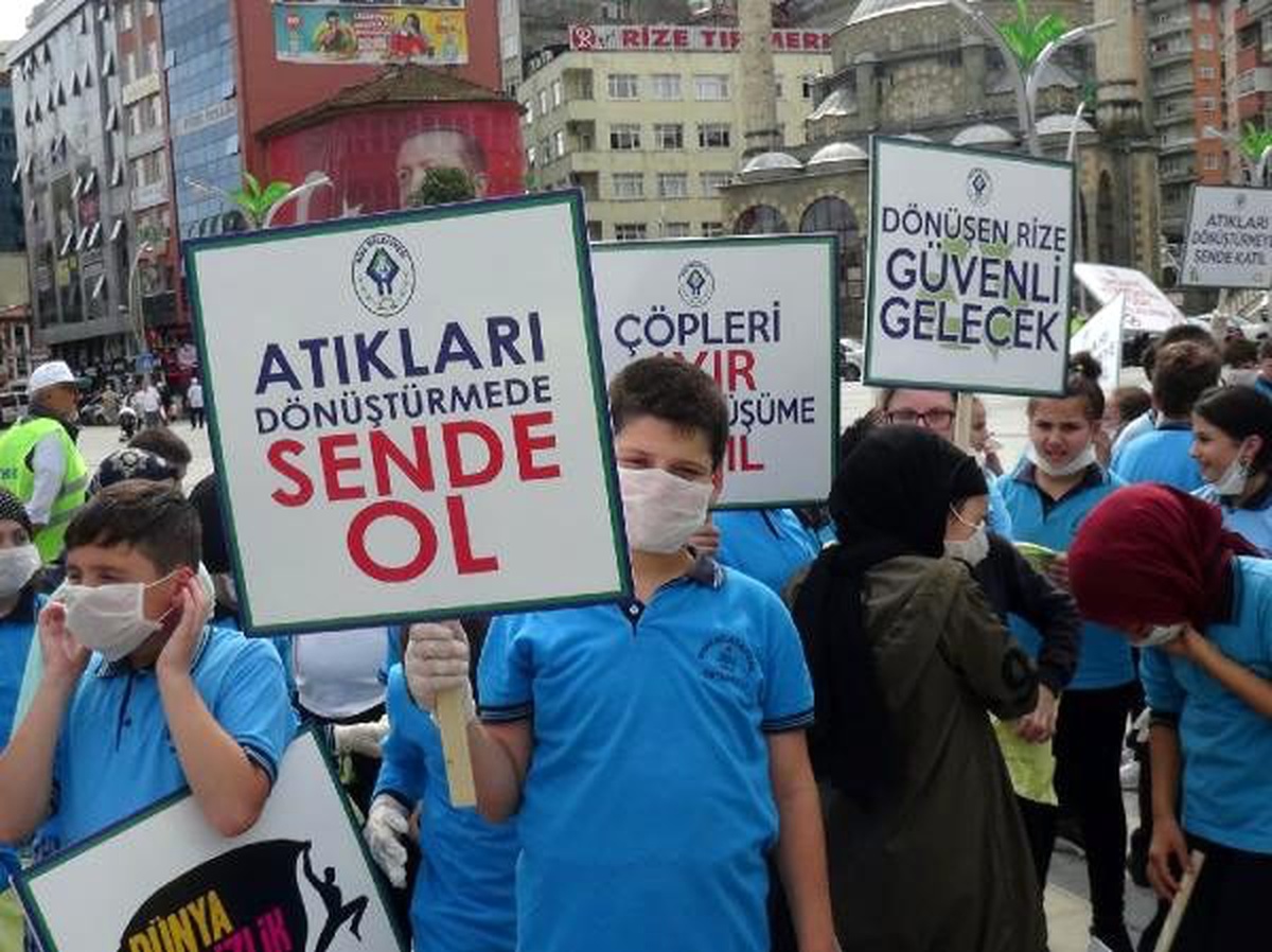 Rize valisi çeber: yol yapılan yaylalar kirletiliyor