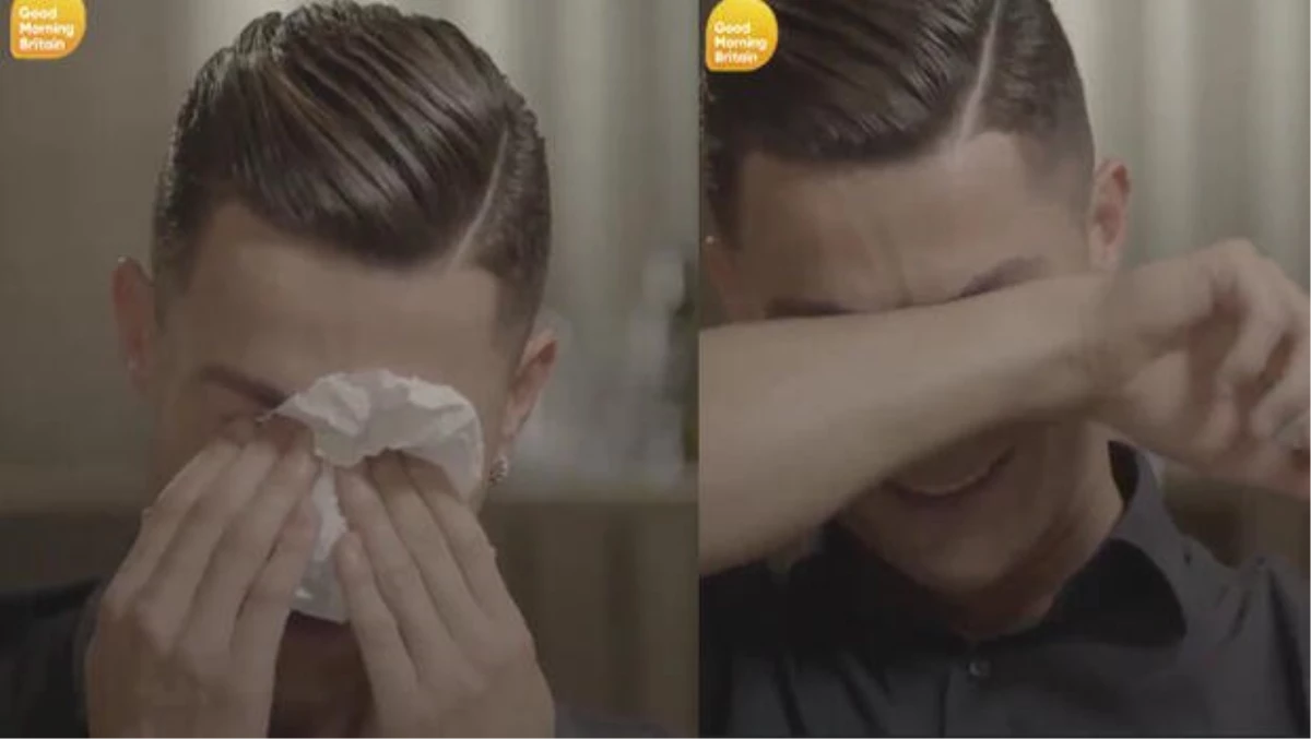 Ronaldo\'nun gözyaşları: "Babam sürekli sarhoştu ve..."