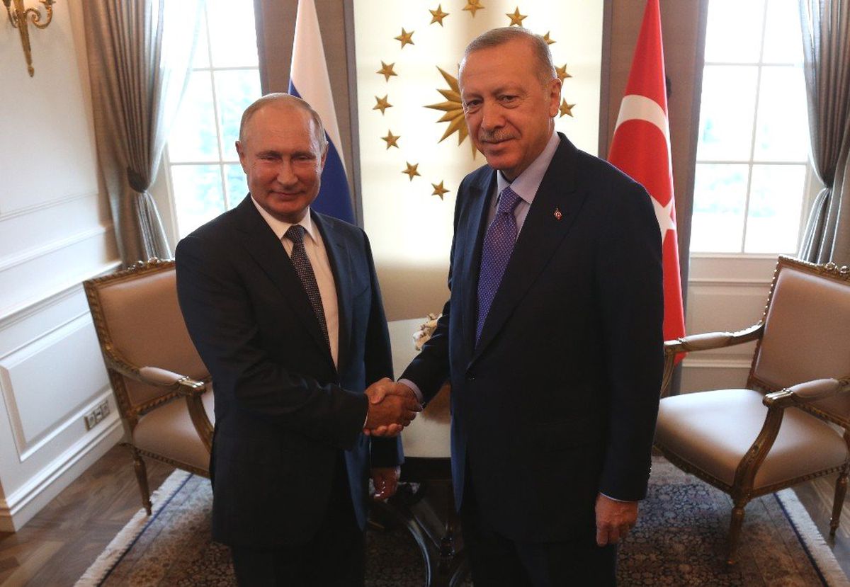 Rusya Devlet Başkanı Putin, Çankaya Köşkü\'nde