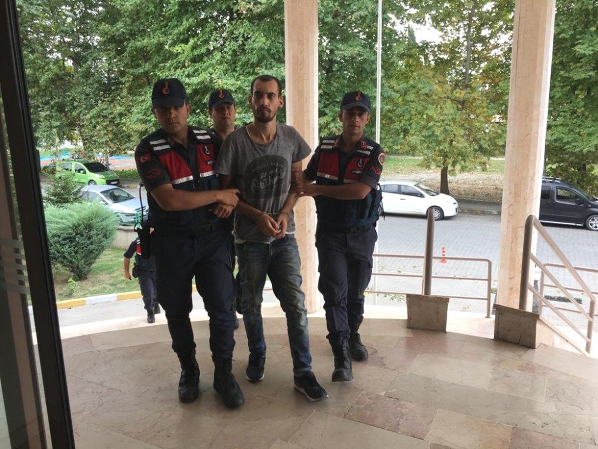 Sakarya\'da dede katili şahıs tutuklandı