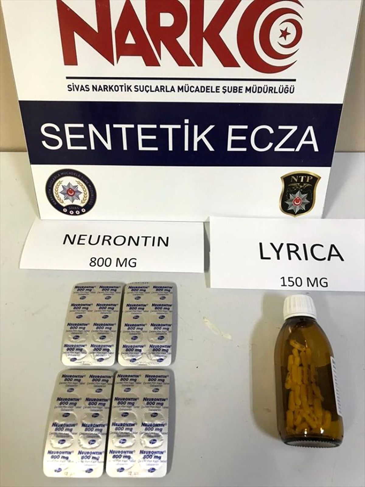 Sivas\'ta uyuşturucu operasyonları