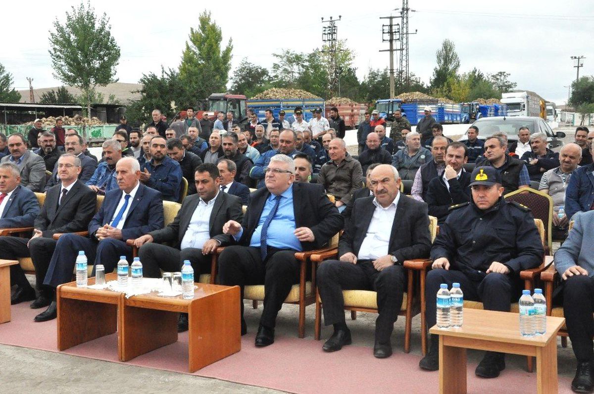 Sorgun\'da 22.dönem pancar alım kampanyası törenle başladı
