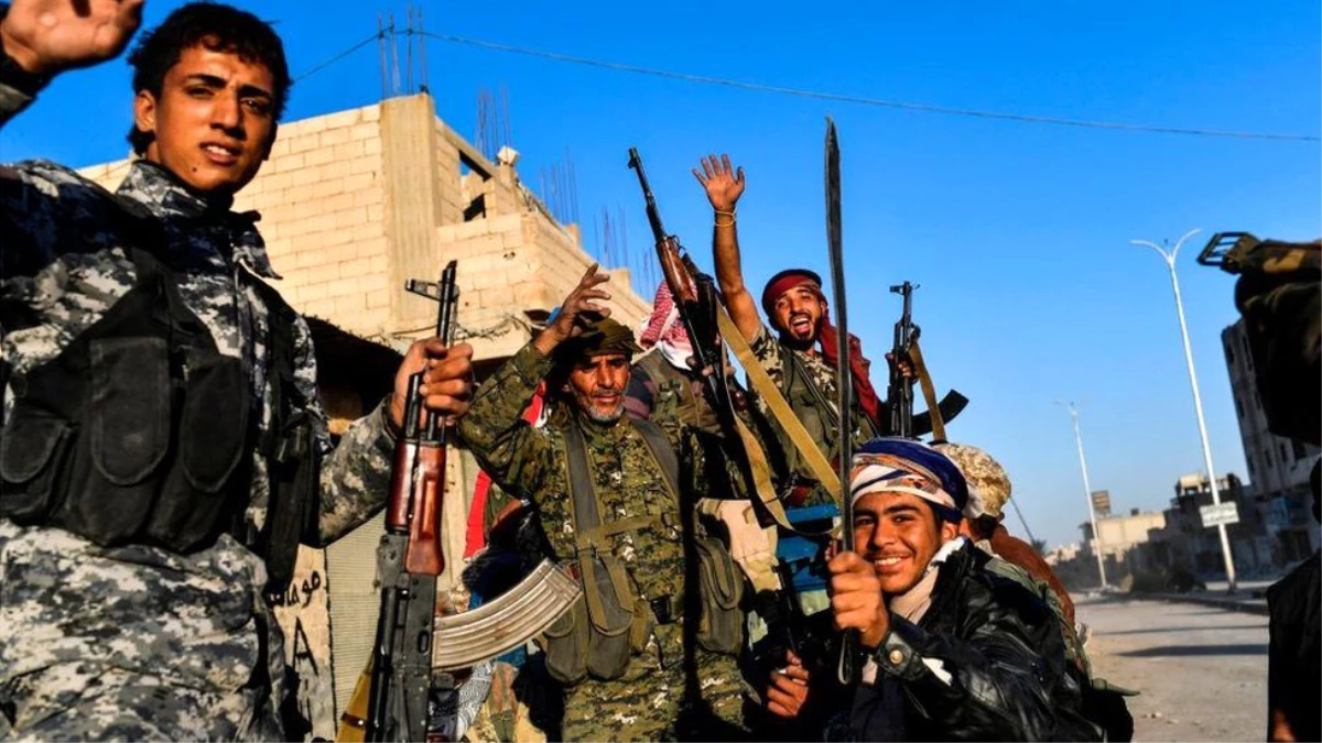 Suriye hükümeti SDG\'yi ilk kez bölücü terörist milisler olarak niteledi