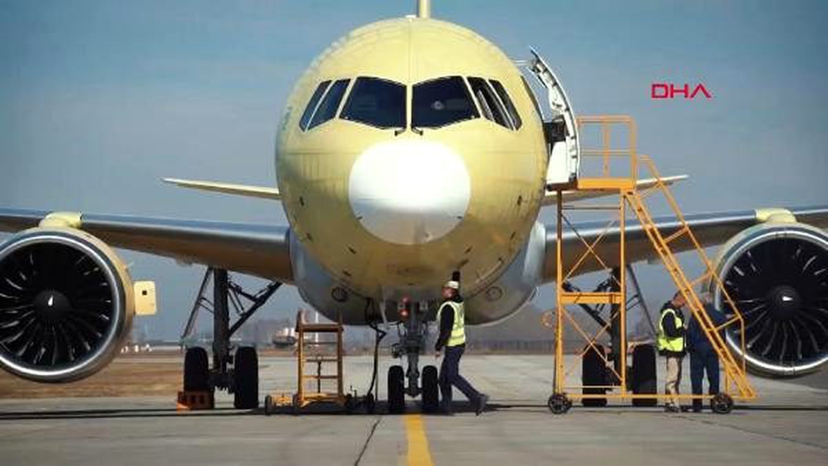 Tass: mc-21 ilk uluslararası uçuşunu yaptı