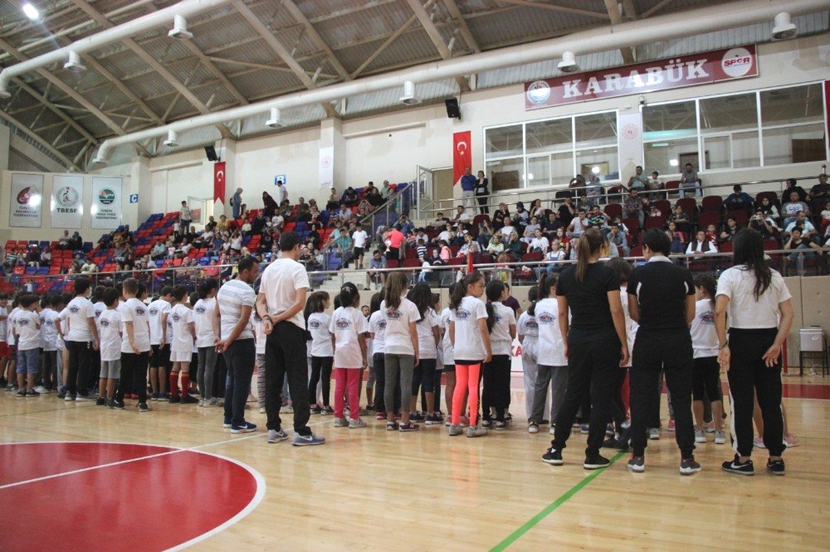 Temel Spor Eğitimi için açılış töreni düzenlendi