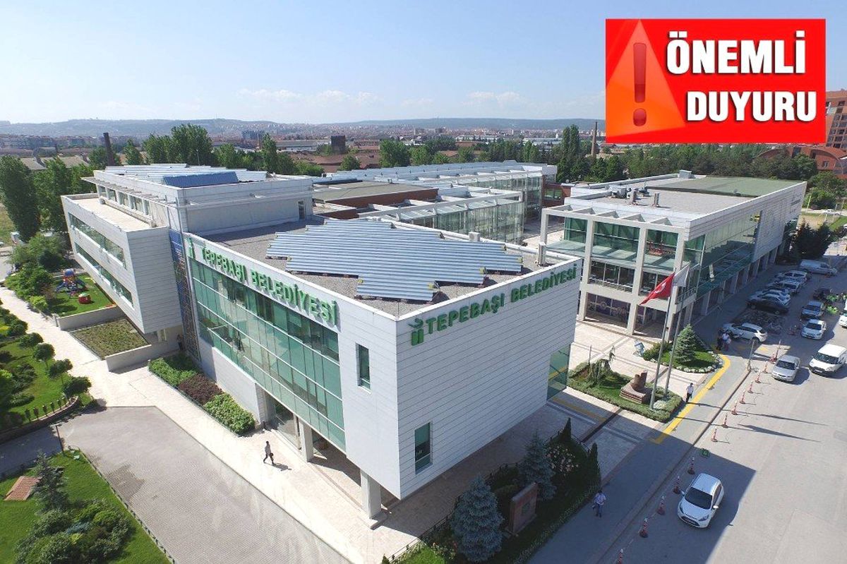 Tepebaşı Belediyesi\'nden dolandırıcılık uyarısı