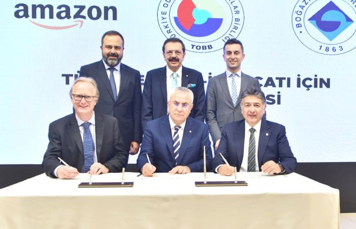 TOBB, Amazon iş birliğiyle KOBİ’lere e-ihracat eğitimi başlıyor