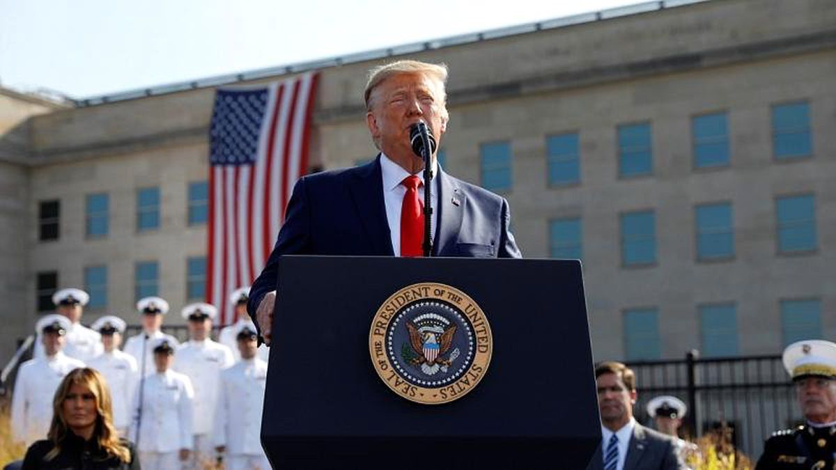 Trump\'tan \'drone saldırısı\' mesajı: Hedefe kilitlendik, silahlarımız dolu