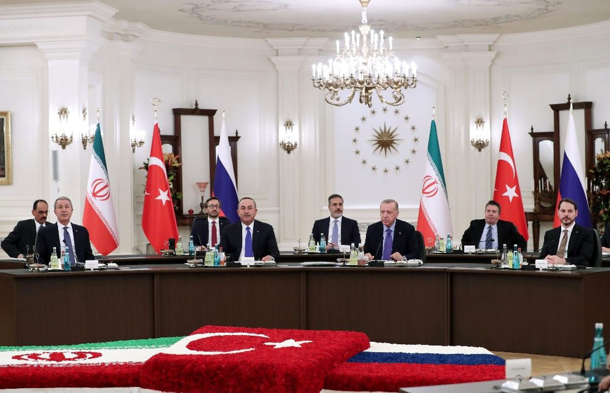 Türkiye-Rusya-İran Üçlü Liderler Zirvesi tamamlandı