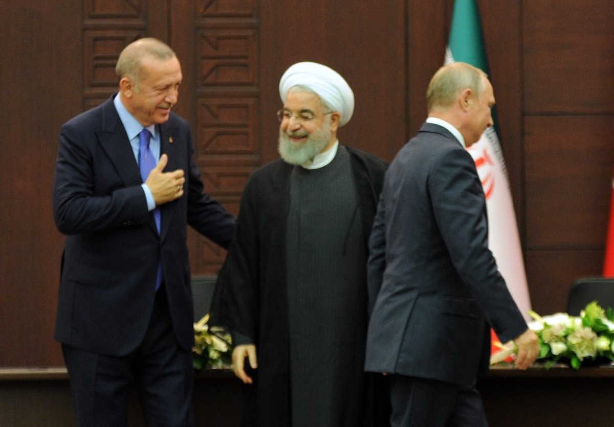 Türkiye-Rusya-İran Üçlü Liderler Zirvesi tamamlandı (2)