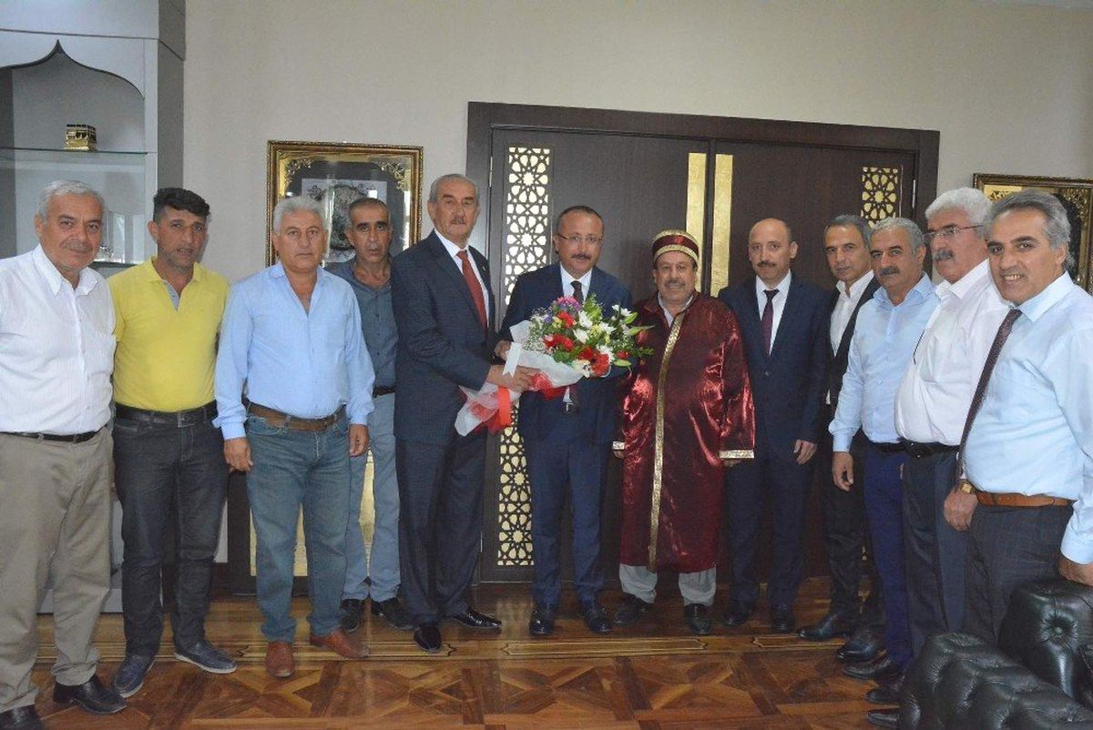 Vali Atik, Ahilik Haftasını kutladı