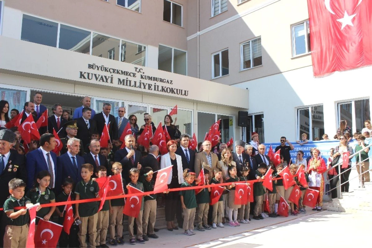 Vali Yerlikaya, Kuvayı Milliye İlkokulu\'nun açılışını yaptı