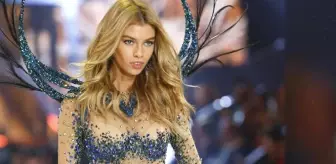 Victoria's Secret meleği Stella Maxwell, burnunu karıştırırken kameralara yakalandı