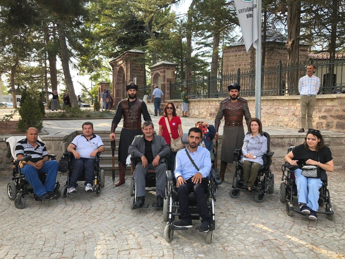 Yılda milyonlarca kişi ziyaret ediyor ama engelliler giremiyor