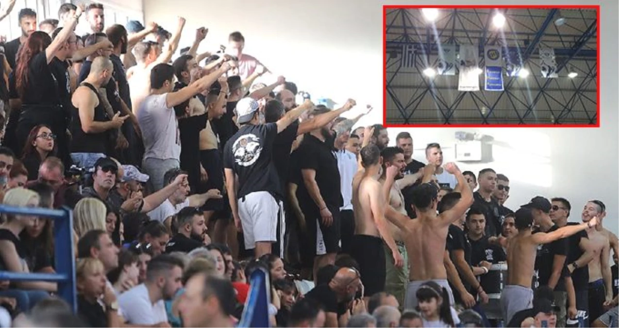 Yunanistan\'da skandal! Türk bayrağına izin vermediler, kadın sporculara tükürdüler