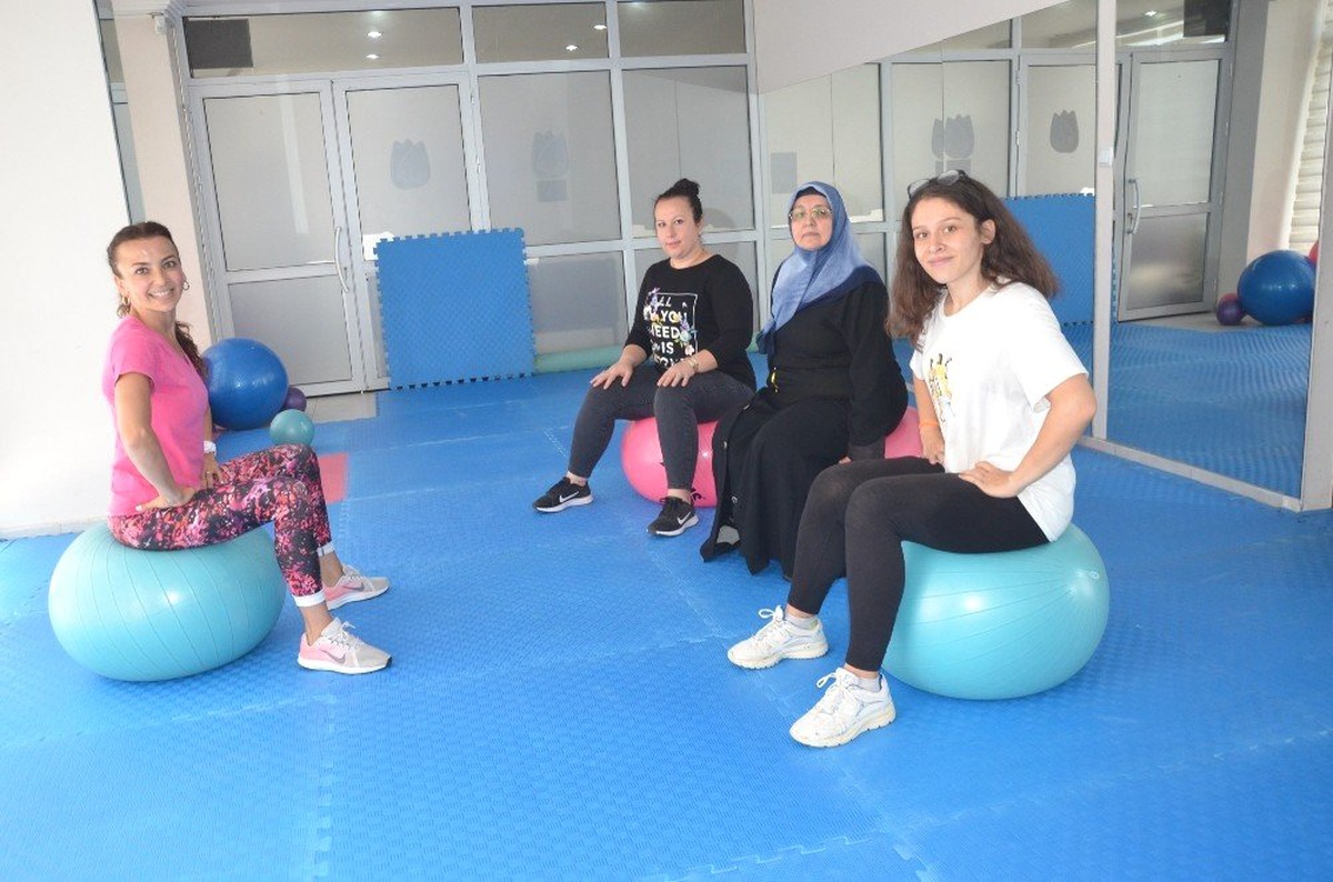 Yunusemreli kadınlar sağlıklı yaşamla tanıştı