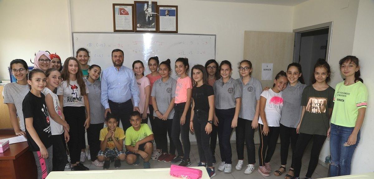 Yüreğir\'de eğitime destek kursları başladı