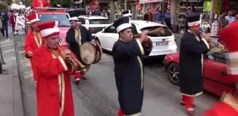 800 yıllık ahilik geleneğini tiyatro oyunu ile canlandırıldı